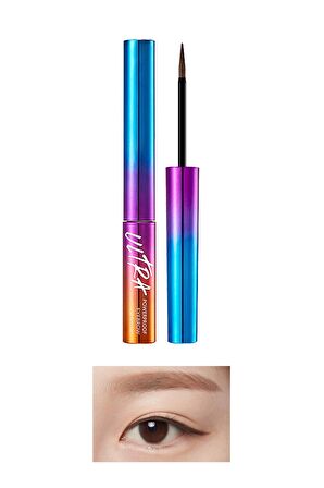 Kalıcı Likit Kaş Şekillendirici Ultra Powerproof Eyebrow Liquid [Neutral Brown]